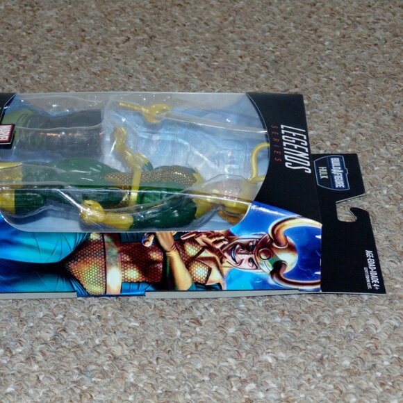 2018 Hasbro Marvel Legends 6" Loki Figure MIB Brand New BAF Hulk - Picture 4 of 10